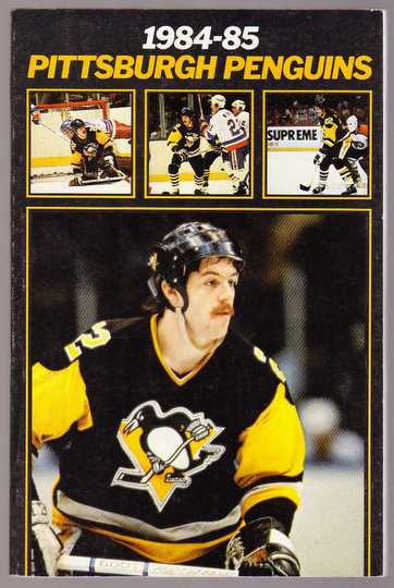MG80 1984 Pittsburgh Penguins